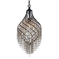 Maxim Lighting Twirl 1 Light 1 Light Chandelier in Oil Rubbed Bronze