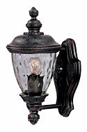 Carriage House DC 1-Light Outdoor Wall Lantern in Oriental Bronze