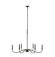 Z-Lite Arrington 6-Light Chandelier In Matte Black