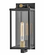 Hinkley Catalina 1-Light Outdoor Light In Black