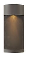 Hinkley Aria 1-Light Outdoor Light In Buckeye Bronze