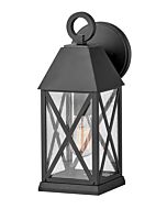 Hinkley Briar 1-Light Outdoor Light In Museum Black