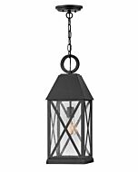 Hinkley Briar 1-Light Outdoor Light In Museum Black