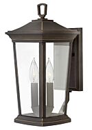 Hinkley Bromley 2-Light Outdoor Light In Oil Rubbed Bronze