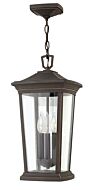 Hinkley Bromley 3-Light Outdoor Light In Oil Rubbed Bronze