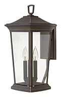 Hinkley Bromley 3-Light Outdoor Light In Oil Rubbed Bronze