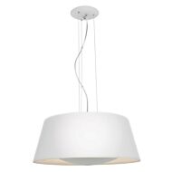 Access Lighting SoHo 3 Light Reflective Illumination Pendant in Rice