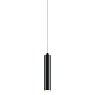 Sonneman Micro Tube 1.5 Inch LED Mini Pendant in Satin Black