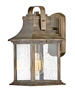 Hinkley Grant 1-Light Outdoor Light In Burnished Bronze