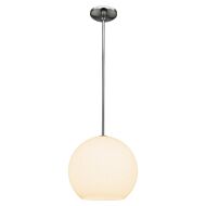 Access Nitrogen Pendant Light in Brushed Steel