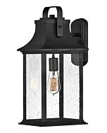 Hinkley Grant 1-Light Outdoor Light In Textured Black