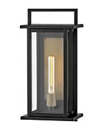 Hinkley Langston 1-Light Outdoor Light In Black