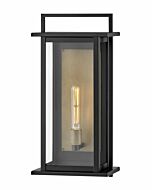 Hinkley Langston 1-Light Outdoor Light In Black