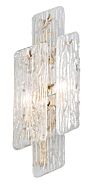 Corbett Piemonte 2 Light Wall Sconce in Royal Gold