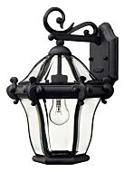 Hinkley San Clemente 1-Light Outdoor Light In Museum Black