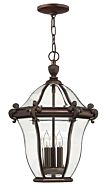 Hinkley San Clemente 3-Light Outdoor Light In Copper Bronze