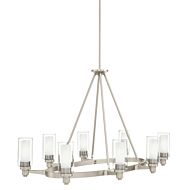 Eight Light Chandelier by Kichler