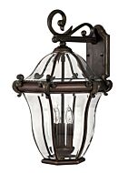 Hinkley San Clemente 3-Light Outdoor Light In Copper Bronze