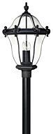 Hinkley San Clemente 3-Light Outdoor Light In Museum Black