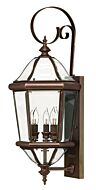 Hinkley Augusta 3-Light Outdoor Light In Copper Bronze