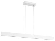 Access Carmel Kitchen Island Light in Matte White