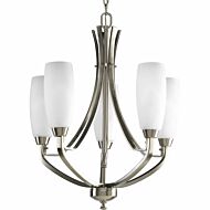 Wisten 5-Light Chandelier in Brushed Nickel