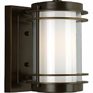 Penfield 1-Light Wall Lantern in Oil Rubbed Bronze