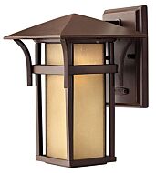 Hinkley Harbor 1-Light Outdoor Light In Anchor Bronze