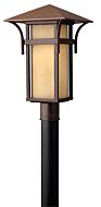 Hinkley Harbor 1-Light Outdoor Light In Anchor Bronze