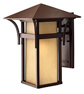 Hinkley Harbor 1-Light Outdoor Light In Anchor Bronze