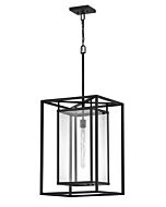 Hinkley Max 1-Light Outdoor Light In Black