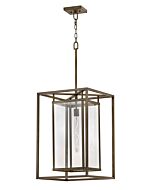 Hinkley Max 1-Light Outdoor Light In Burnished Bronze