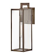 Hinkley Max 1-Light Outdoor Light In Burnished Bronze