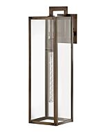 Hinkley Max 1-Light Outdoor Light In Burnished Bronze