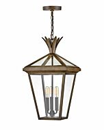 Hinkley Palma 3-Light Outdoor Light In Burnished Bronze