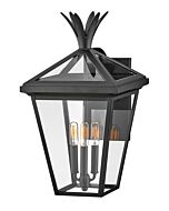 Hinkley Palma 3-Light Outdoor Light In Black