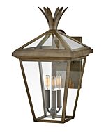 Hinkley Palma 3-Light Outdoor Light In Burnished Bronze