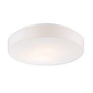 Eurofase Ramata 2 Light Ceiling Light in Metal