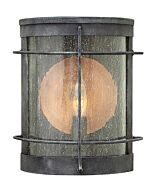 Hinkley Newport 1-Light Outdoor Light In Aged Zinc