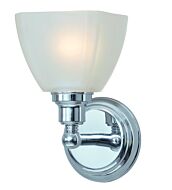 Craftmade Bradley 10 Inch Wall Sconce in Chrome