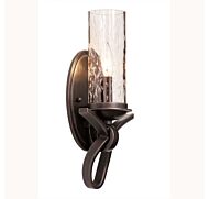 Kalco Grayson ADA Wall Sconce in Heirloom Bronze