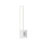 Sonneman Planes™ 18 Inch Wall Sconce in Satin White