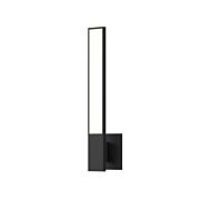 Sonneman Planes™ 18 Inch Wall Sconce in Satin Black