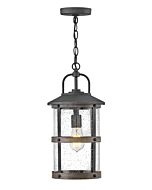 Hinkley Lakehouse 1-Light Outdoor Light In Aged Zinc