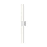 Sonneman Planes™ 2 Light 32 Inch Wall Sconce in Satin White