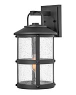 Hinkley Lakehouse 1-Light Outdoor Light In Black