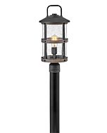 Hinkley Lakehouse 1-Light Outdoor Light In Aged Zinc