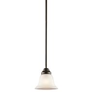 Kichler Wynberg 1 Light 6 Inch Mini Pendant in Olde Bronze