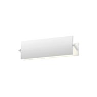 Sonneman Aileron LED Wall Sconce in Textured White