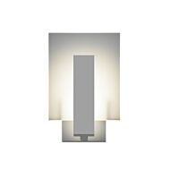 Sonneman Midtown 10.75 Inch LED Wall Sconce in Textured Gray